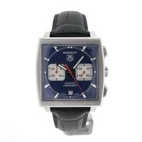 TAG Heuer Monaco CW2113; Chronograph men's watch