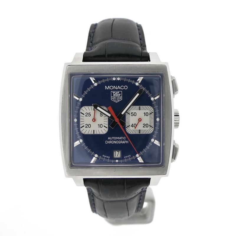 Image 1 of TAG Heuer Monaco CW2113; Chronograph men's watch