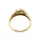 Image 6 of 8 carat bicolor ring with zirconia