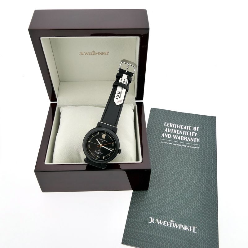 Image 4 of IWC Porsche Design 'Compass' Moonphase IW3551; Automatic men's watch