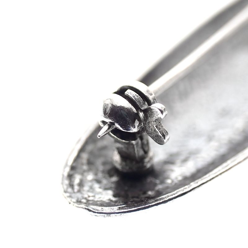 Image 5 of Vintage silver fantasy brooch