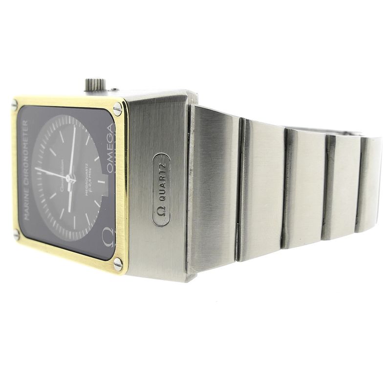 Image 7 of Omega Constellation Marine Chronometer; Vintage men's watch