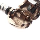 Image 6 of Pandora Moments bracelet; Silver with rose gold-plated clasp; Heart and snake chain | 19.5 cm