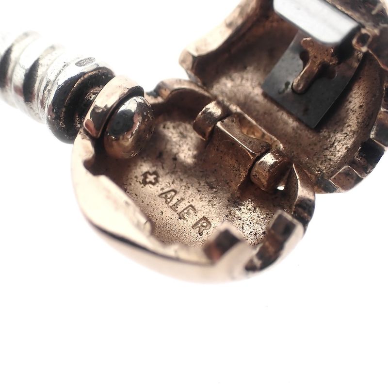 Image 6 of Pandora Moments bracelet; Silver with rose gold-plated clasp; Heart and snake chain | 19.5 cm