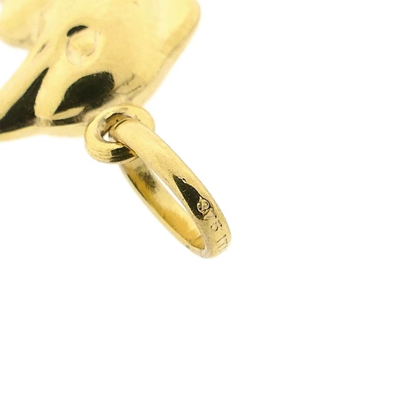 Image 10 of Double Dolphin Pendant; 9 Carat