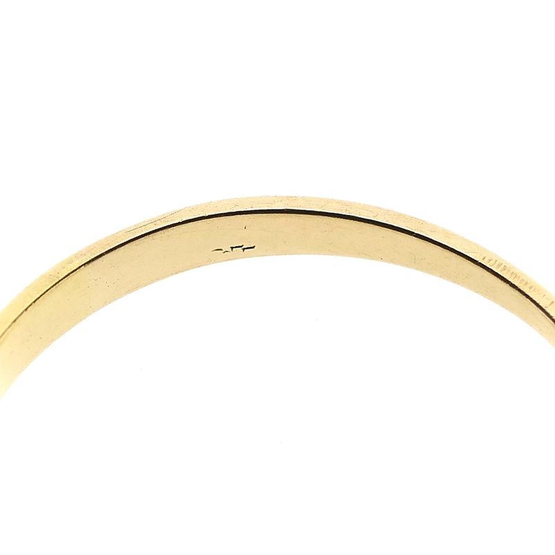 Image 9 of Gold Ring with Diamonds; 0.55 ct.