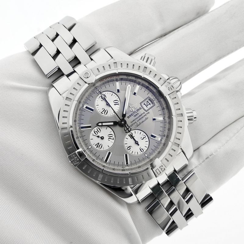 Image 7 of Breitling Chronomat Evolution A13356; Chronograph men's watch