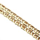 Image 3 of Yellow gold Figaro variation necklace; Men's | 51 cm