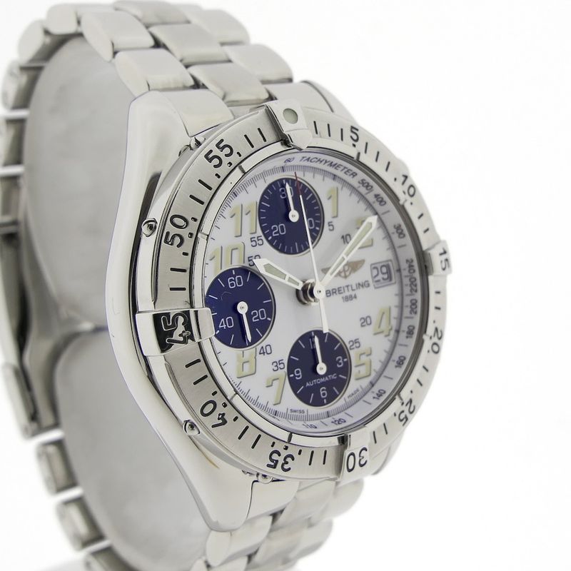 Image 3 of Breitling Colt Chronograph A13335; Automatic men's watch