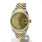Image 7 of Rolex Datejust 16233; Automatic gold/steel watch