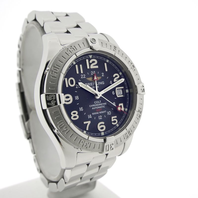 Image 3 of Breitling Colt GMT A32350; Automatic men's watch