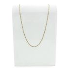 Image 1 of Gold infinity link chain