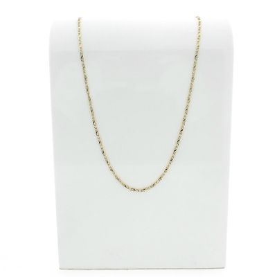 Image 1 of Gold infinity link chain