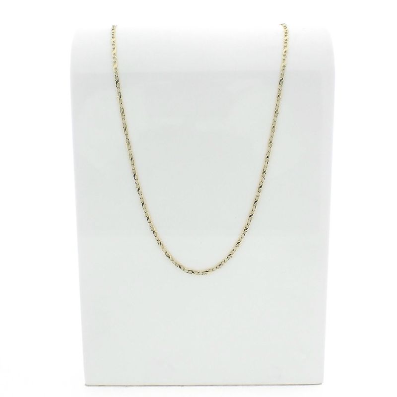 Image 1 of Gold infinity link chain