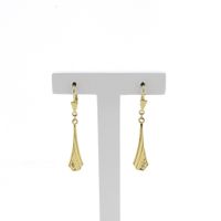 8 Ct. Earrings with diamond | 0.10 ct.