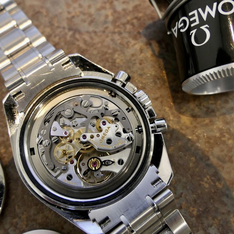 Image 13 of Omega Speedmaster Professional Moonwatch; Chronograph men's watch