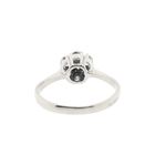 Image 4 of White gold cocktail ring with diamond | 0.47 ct.