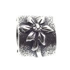 Image 3 of Pandora charm; Silver; Sunflower