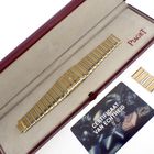 Image 3 of Piaget Polo; 18k gold men's watch