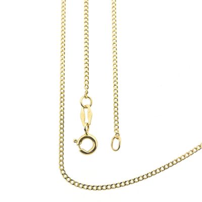Image 1 of Gold gourmet link chain