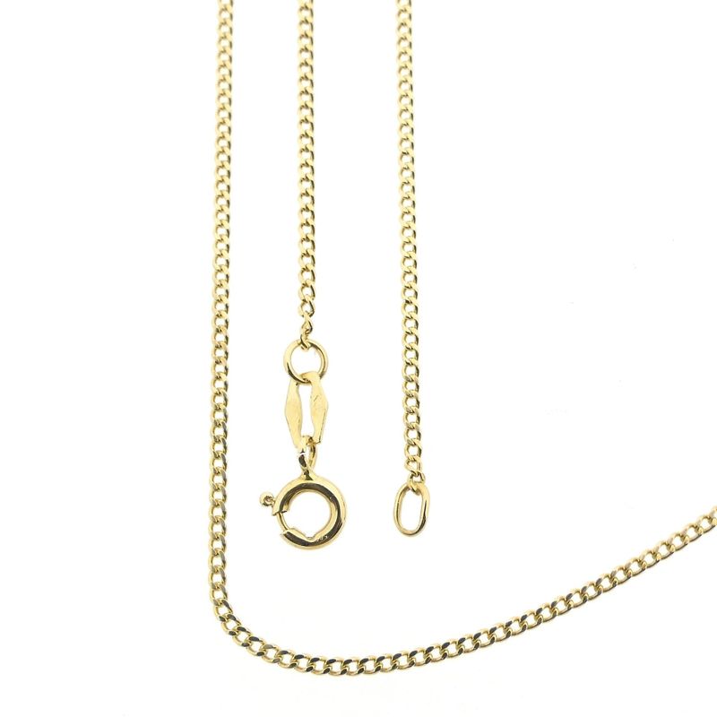 Image 1 of Gold gourmet link chain