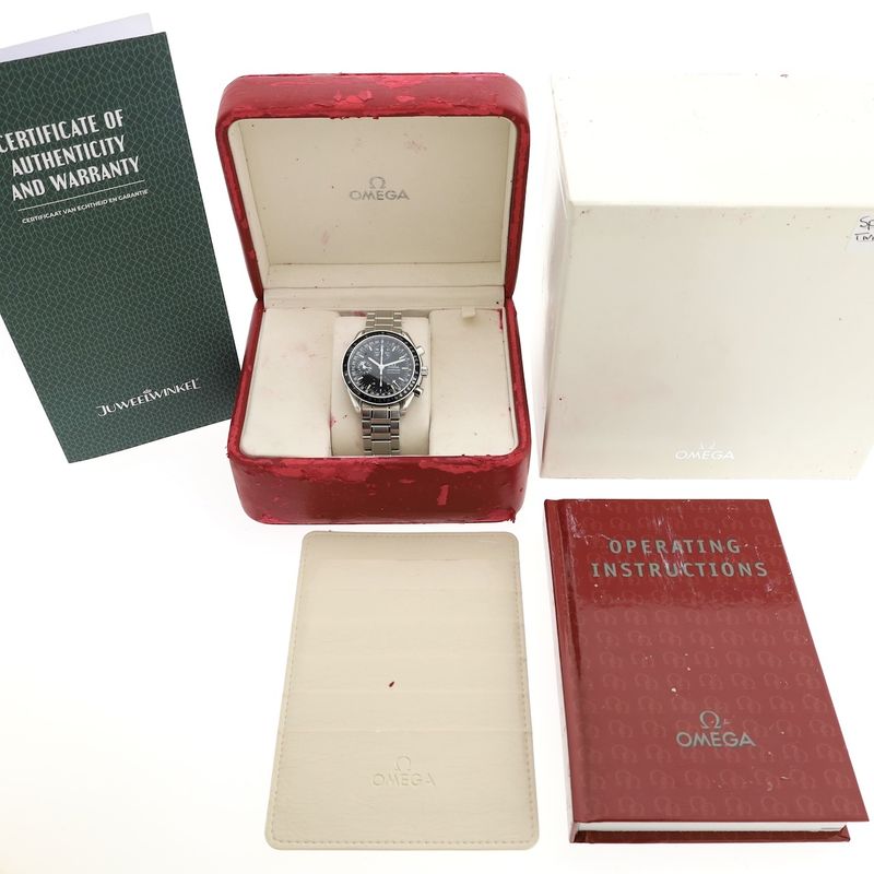 Image 4 of Omega Speedmaster Automatic Day-Date 3520.50.00; Chronograph men's watch with triple calendar