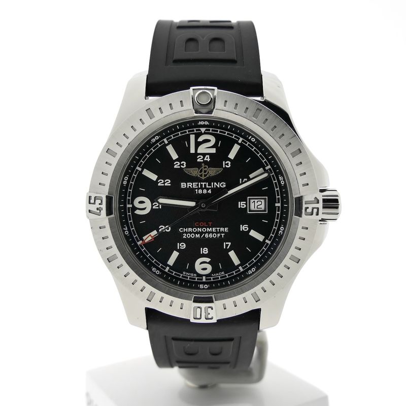 Image 1 of Breitling Colt 44mm A74388; SuperQuartz men's watch