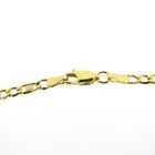 Image 4 of 9 carat Figaro link bracelet | 19.5 cm