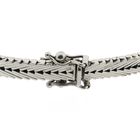 Image 7 of White gold link bracelet with sapphire