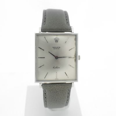 Image 1 of Rolex Cellini; Vintage 18k white gold watch
