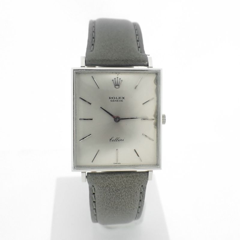 Image 1 of Rolex Cellini; Vintage 18k white gold watch