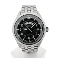 IWC Pilot UTC TZC Spitfire IW3251; Automatic men's watch with GMT