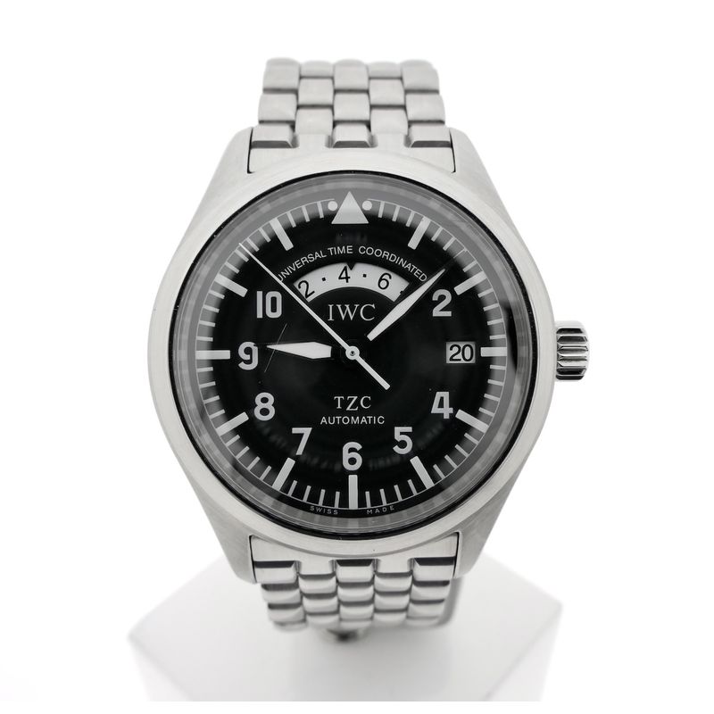 Image 1 of IWC Pilot UTC TZC Spitfire IW3251; Automatic men's watch with GMT
