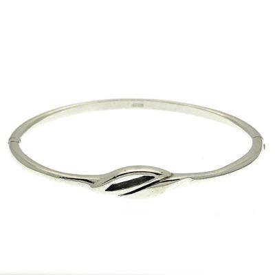 Image 1 of Silver fantasy slave bracelet | Ø 57 mm
