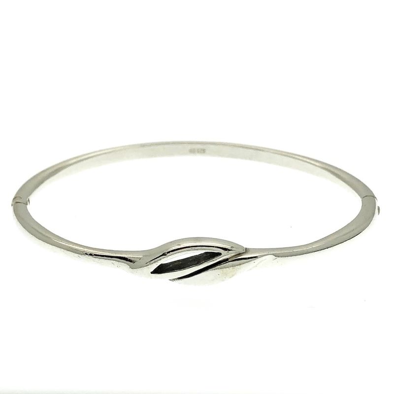 Image 1 of Silver fantasy slave bracelet | Ø 57 mm