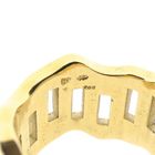Image 5 of Vintage Gold Ring with Organic Design