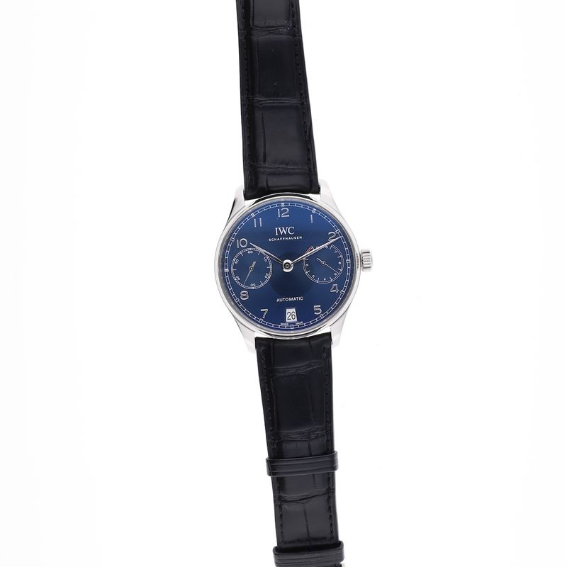 Image 25 of IWC Portugieser '7-Days' IW500710; Automatic men's watch