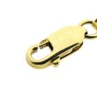 Image 6 of Gold Bismarck link bracelet | 18.5 cm