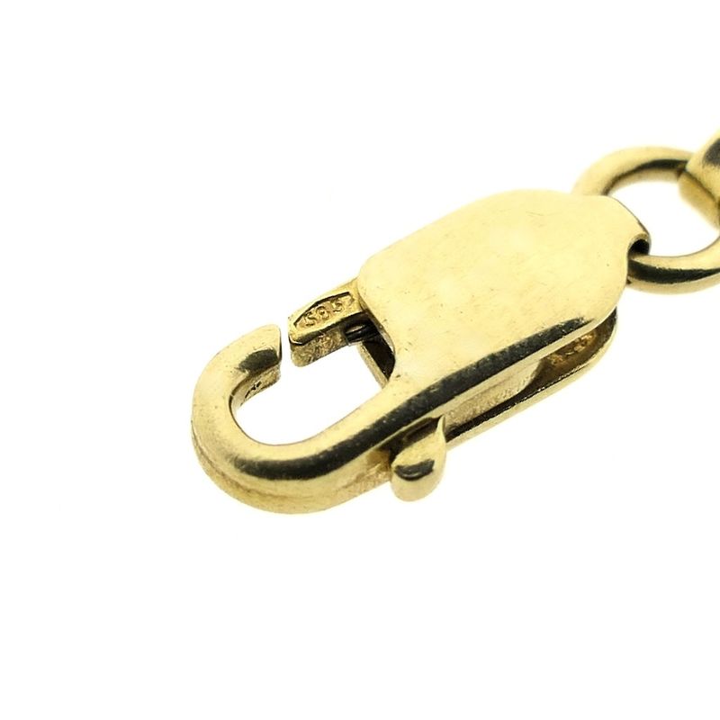 Image 6 of Gold Bismarck link bracelet | 18.5 cm