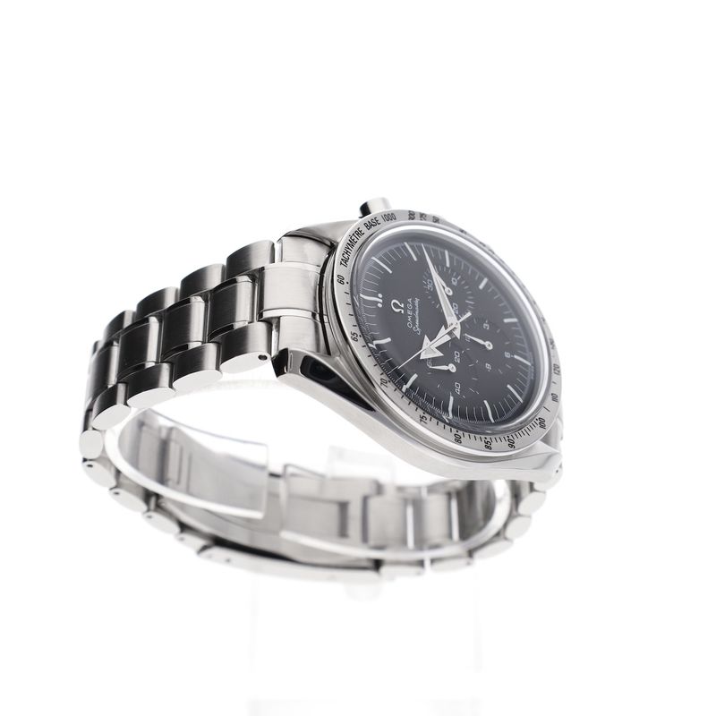 Image 16 of Omega Speedmaster Broad Arrow '1957 Re-Edition' 3594.50.00; Chronograph men's watch