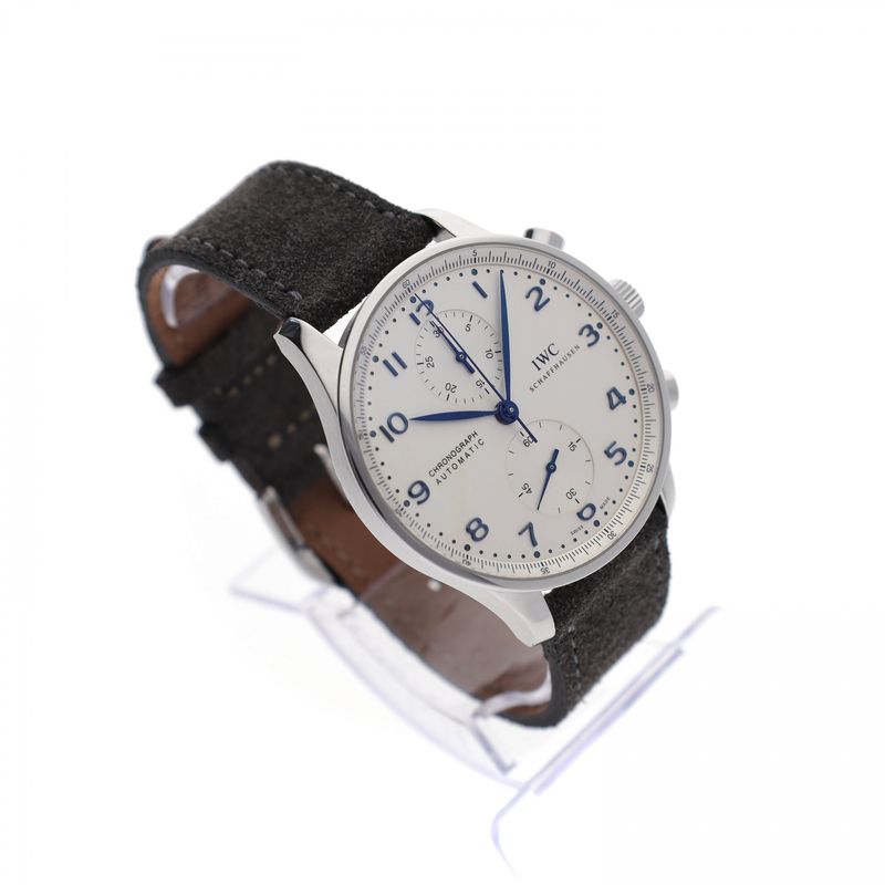 Image 4 of IWC Portuguese Chronograph IW371446; Automatic Men's Watch