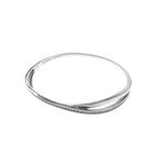 Image 1 of Pandora Signature Charm Bangle; Silver; | Ø 65 mm