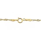 Image 6 of Gold twisted link chain 52 cm | Midas