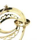 Image 4 of Vintage gold fantasy brooch