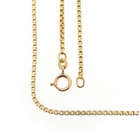 Golden Venetian link chain