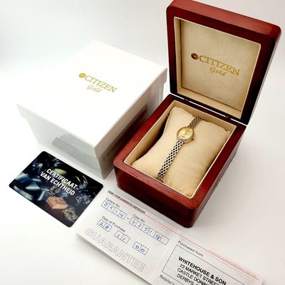 Image 2 of Citizen Gold; 9k gold women's watch