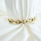 Image 2 of 8 carat link bracelet; 19.5 cm