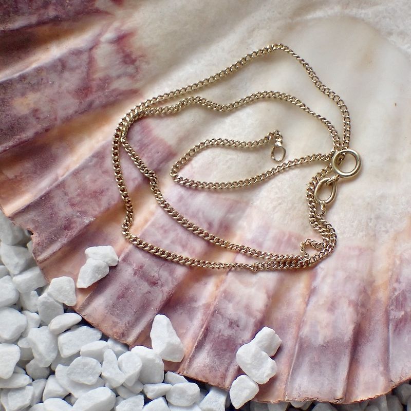 Image 5 of Gold gourmet link chain