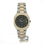 Image 1 of Omega Seamaster Polaris 'Titane' 396.0981; Unisex 18k gold/titanium watch with diamonds