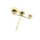 Image 11 of Gold stud earrings | Balls